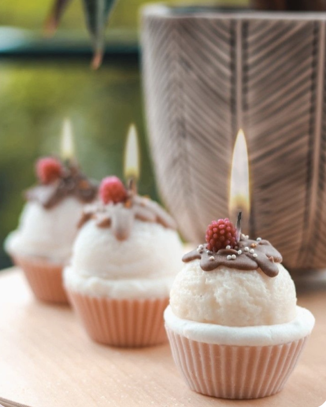 "Cupcake glacé"